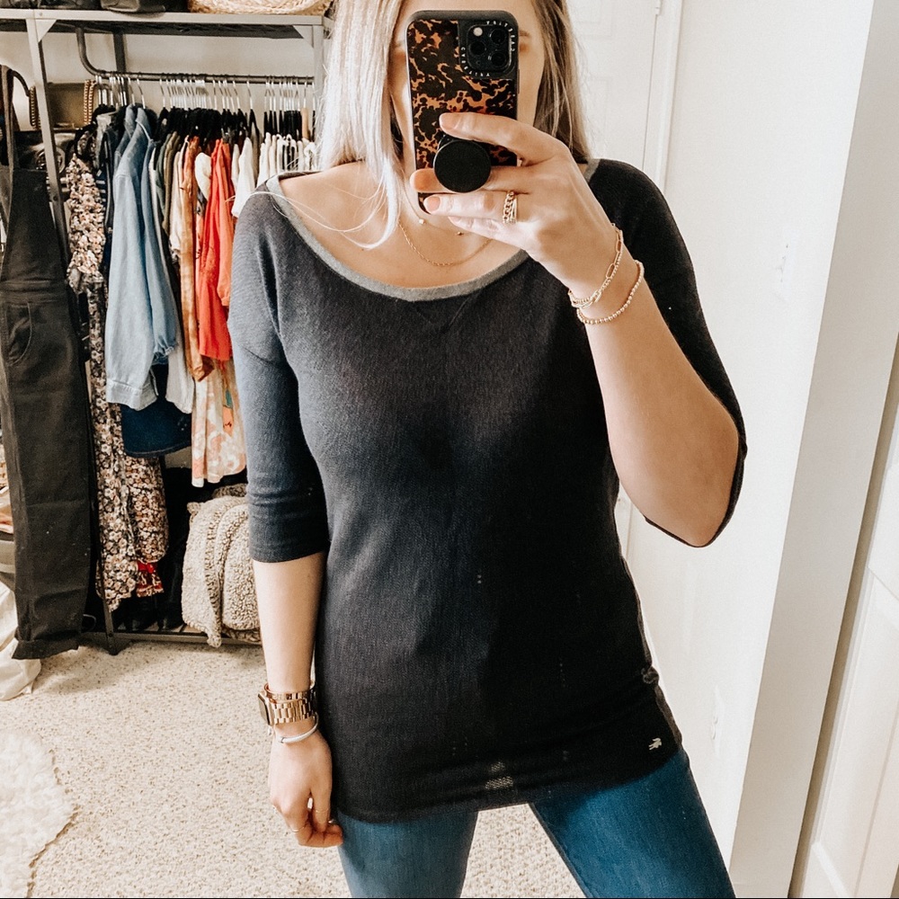 Earnest Sewn and Lacoste 🌿 Pullover Sweater